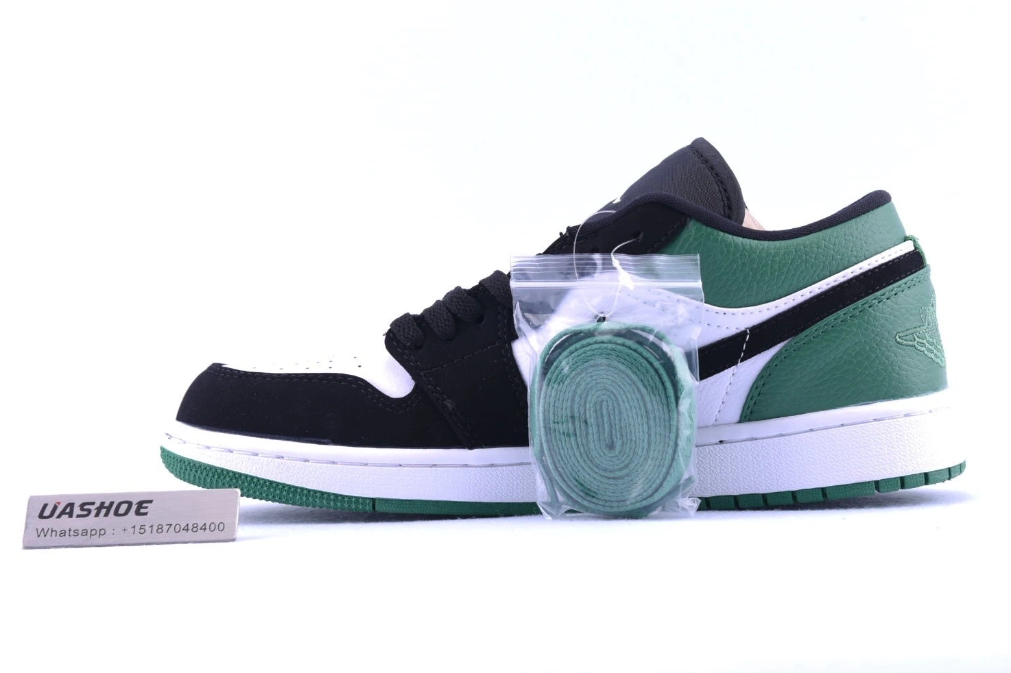 Black White 553558-113 1 Jordan Mystic  Low Green 1210